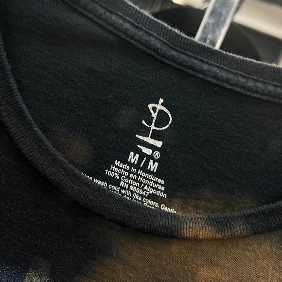 Vintage Pink Floyd Bleached Tie-Dye T-Shirt Unisex Medium Rock Band Tee - Picture 3 of 3